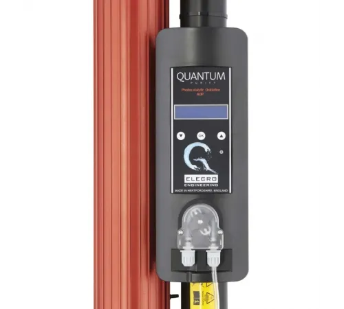 Ультрафиолетовая установка (55 Вт) Elecro Quantum QP-65 с доз. насосом
