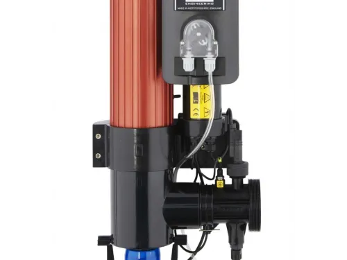 Ультрафиолетовая установка (55 Вт) Elecro Quantum QP-65 с доз. насосом