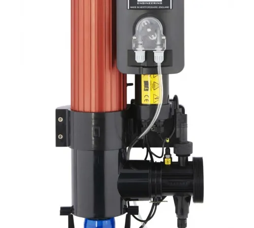 Ультрафиолетовая установка (55 Вт) Elecro Quantum QP-65 с доз. насосом