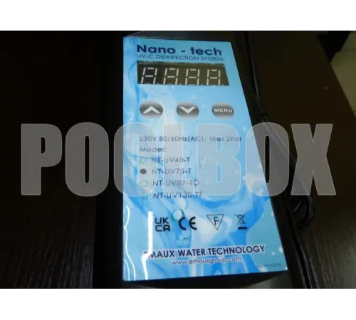 Ультрафиолетовая установка (75 Вт) Abletech NT-UV75T с таймером