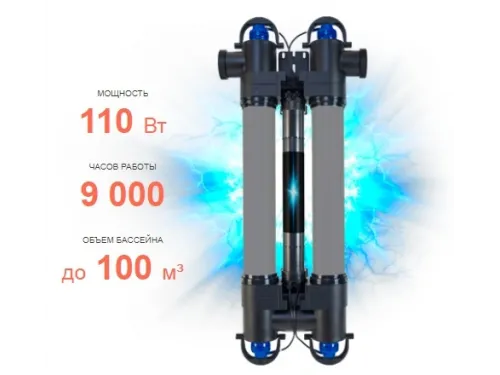 Ультрафиолетовая установка (110 Вт) Elecro Steriliser UV-C E-PP-110