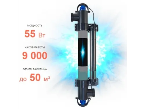 Ультрафиолетовая установка (55 Вт) Elecro Steriliser UV-C E-PP-55