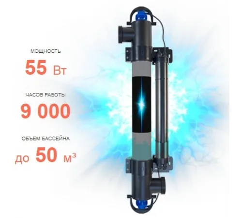Ультрафиолетовая установка (55 Вт) Elecro Steriliser UV-C E-PP-55