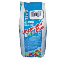 УЛЬТРАКОЛОР ПЛЮС затирка швов, цвет белый, Mapei