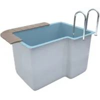 Композитная купель Ульвик 1,90*1,40*1,30 м., Франмер