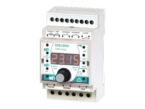 Универсальная панель управления Toscano TPM-POOL-B 10002585 (230В) Bluetooth