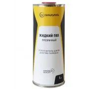 Уплотнитель швов (жидкий ПВХ) прозрачный 1л. Aquaviva