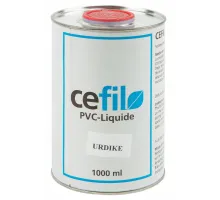Уплотнитель швов (жидкий ПВХ) темно-голубой 1л., Cefil