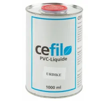 Уплотнитель швов (жидкий ПВХ) темно-голубой 1л., Cefil