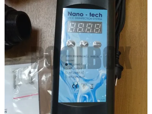 Ультрафиолетовая установка (40 Вт) Abletech NT-UV40T с таймером