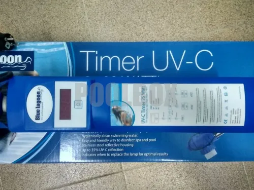 Ультрафиолетовая установка (75 Вт) Van Erp International B.V. UV-C  Timer 75000 