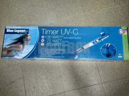 Ультрафиолетовая установка (75 Вт) Van Erp International B.V. UV-C  Timer 75000 