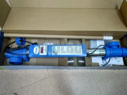 Ультрафиолетовая установка (75 Вт) Van Erp International B.V. UV-C  Timer 75000 