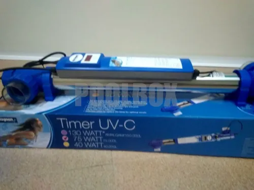Ультрафиолетовая установка (75 Вт) Van Erp International B.V. UV-C  Timer 75000 