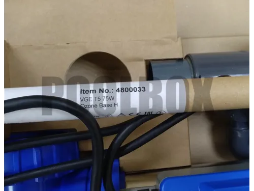 Ультрафиолетовая установка (75 Вт) с озонатором Blue Lagoon Ozone  UV-C 75000