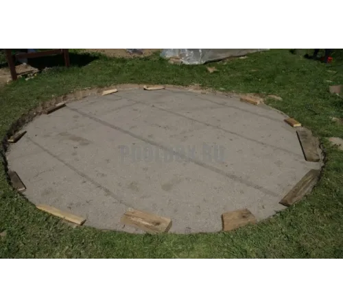 Каркасный бассейн Эсприт - Биг д. 4.60 х 1,35 м., Atlantic Pool (каркас/пленка/скиммер-пакет/фильтр/лестница)