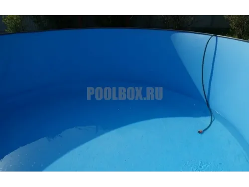 Каркасный бассейн Эсприт - Биг д. 3,60 х 1,35 м., Atlantic Pool (каркас/пленка/скиммер-пакет/фильтр/лестница)
