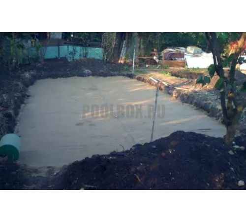 Каркасный бассейн Эсприт - Биг 7.3 х 3,7 х 1,35 м., Atlantic Pool (каркас/пленка/скиммер-пакет/фильтр/лестница)