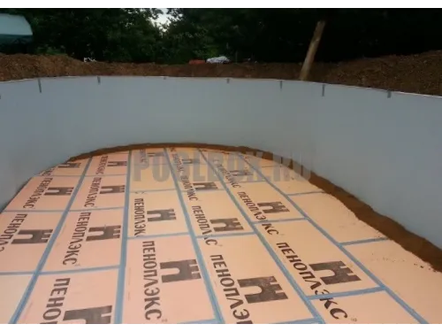 Каркасный бассейн Эсприт - Биг 10 х 5.5 х 1,35 м., Atlantic Pool (каркас/пленка/скиммер-пакет/фильтр/лестница)