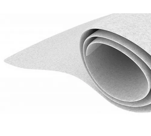 Утеплитель (геотекстиль термообработанный) ПЭТ 300 гр/м2 (рулон 2,0*50 м.)