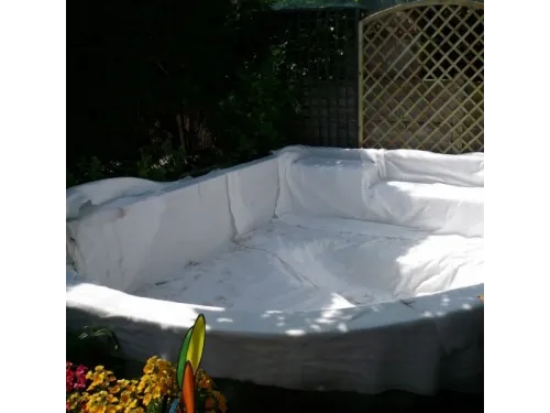 Утеплитель (геотекстиль) AquaViva 300 г/м2 (рулон 50,0*2,0 м.)