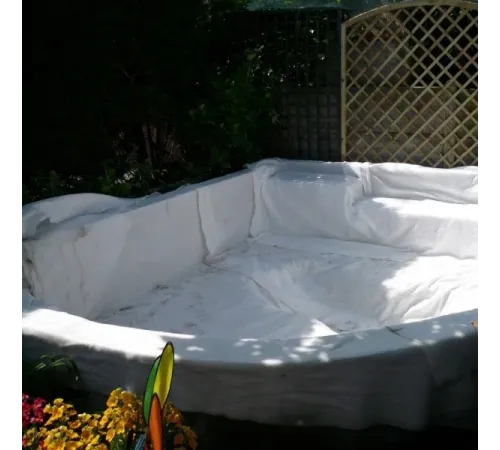 Утеплитель (геотекстиль термообработанный) ПЭТ 300 гр/м2 (рулон 2,0*50 м.)