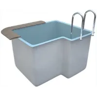 Композитная купель Утта 1,90*1,71*1,30 м., Франмер