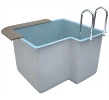 Композитная купель Утта 1,90*1,71*1,30 м., Франмер