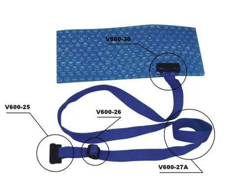 Регулятор крепежного ремня Vagnerpool (V600-26)