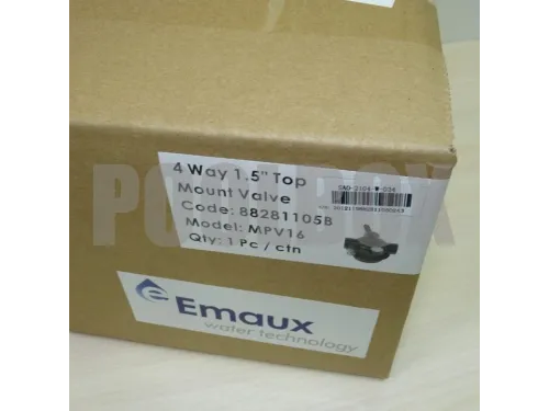 Вентиль 4-х позиц.1,5" (верх.) MPV 16 фильтровальной установки FSU-6TP Emaux