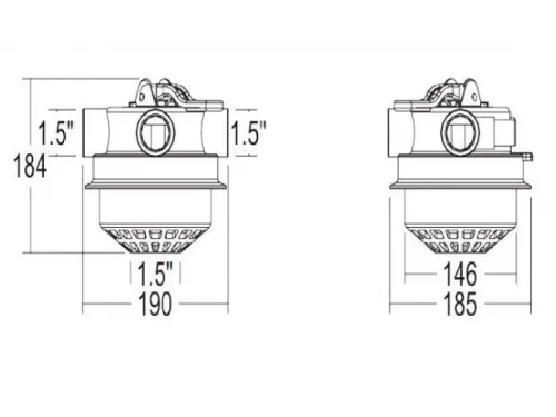 Вентиль 4-ти поз. (1,5'') Aquaviva MPV05 (88281205B)