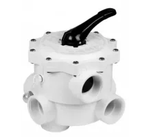 Вентиль 6-ти поз. (боковой 1 1/2") для фильтра IBIZA IL, GRANADA GL, TOLEDO TL Kripsol VK6-43.B