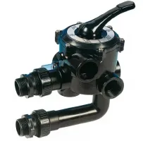 Вентиль 6-ти поз. (боковой 1 1/2") для фильтров Behncke Cristall  D400, D500, D600 (392 500 08)