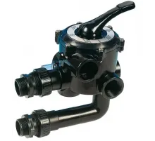 Вентиль 6-ти поз. (боковой 1 1/2") для фильтров Behncke Cristall  D400, D500, D600 (392 500 08)