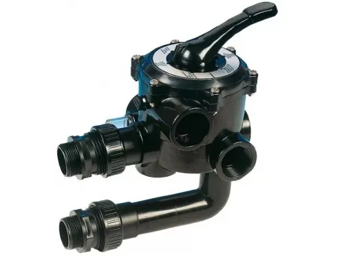 Вентиль 6-ти поз. (боковой 1 1/2") для фильтров Behncke Cristall  D400, D500, D600 (392 500 08)