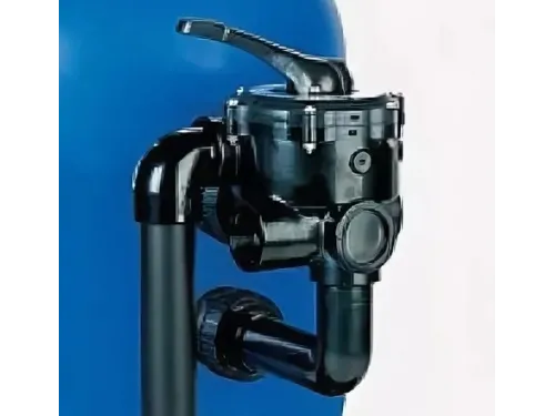 Вентиль 6-ти поз. (боковой 1 1/2") для фильтров Behncke Cristall  D400, D500, D600 (392 500 08)