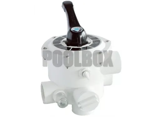 Вентиль 6-ти поз. (боковой 2") для фильтров S700-S1200  Emaux
