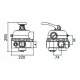 Вентиль 6-ти поз. (боковой 2") для фильтра Aquaviva серии S