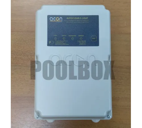 Вентиль AUTOCLEAN S-LIGHT Acon (1 1/2" - 2") автоматической промывки фильтра