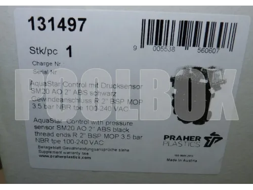 Вентиль автоматический (боковой) Aquastar Control Praher 131497 (2")