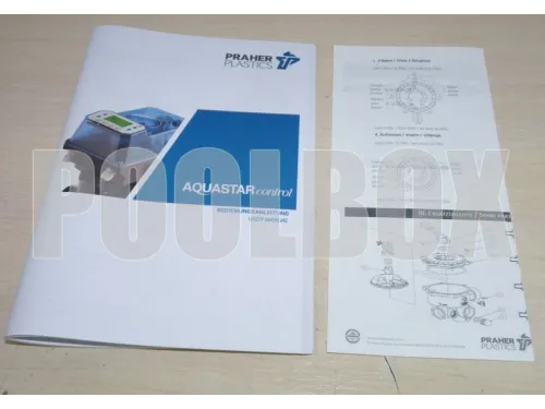 Вентиль автоматический (боковой) Aquastar Control Praher 131497 (2")