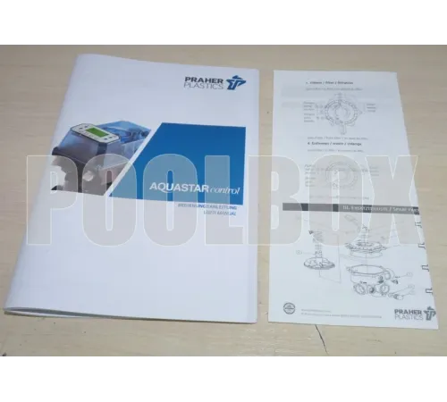 Вентиль автоматический (боковой) Aquastar Control Praher 131497 (2")