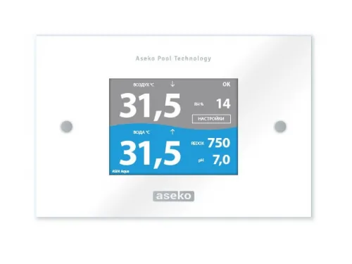 Внешний сенсорный информационный дисплей EXT Aseko