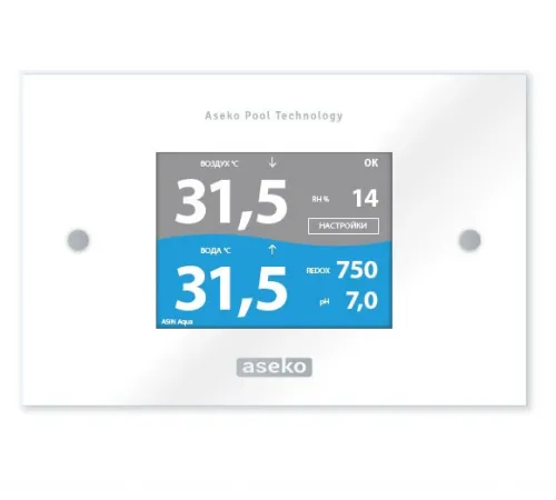 Внешний сенсорный информационный дисплей EXT Aseko