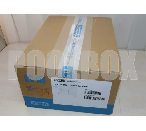 Внешний сенсорный информационный дисплей EXT Aseko