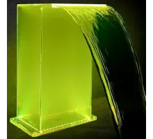 Водопад акриловый (300 мм.) Aquaviva Г-образный с LED подсветкой RGB
