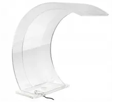 Водопад акриловый (300 мм.) Aquaviva с LED подсветкой RGB