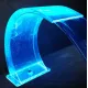 Водопад акриловый (300 мм.) Aquaviva с LED подсветкой RGB