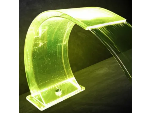 Водопад акриловый (500 мм.) Aquaviva с LED подсветкой RGB
