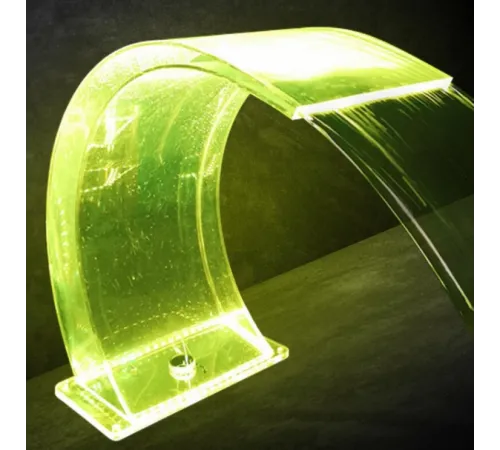Водопад акриловый (300 мм.) Aquaviva с LED подсветкой RGB